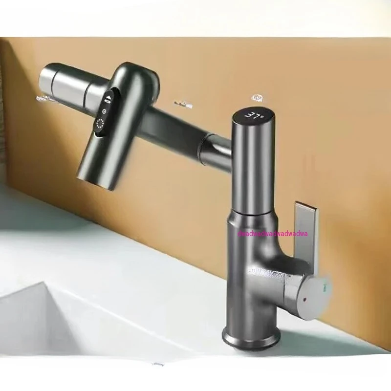 

360 Rotating Faucet 3 Hot Cold Stream Sprayer
