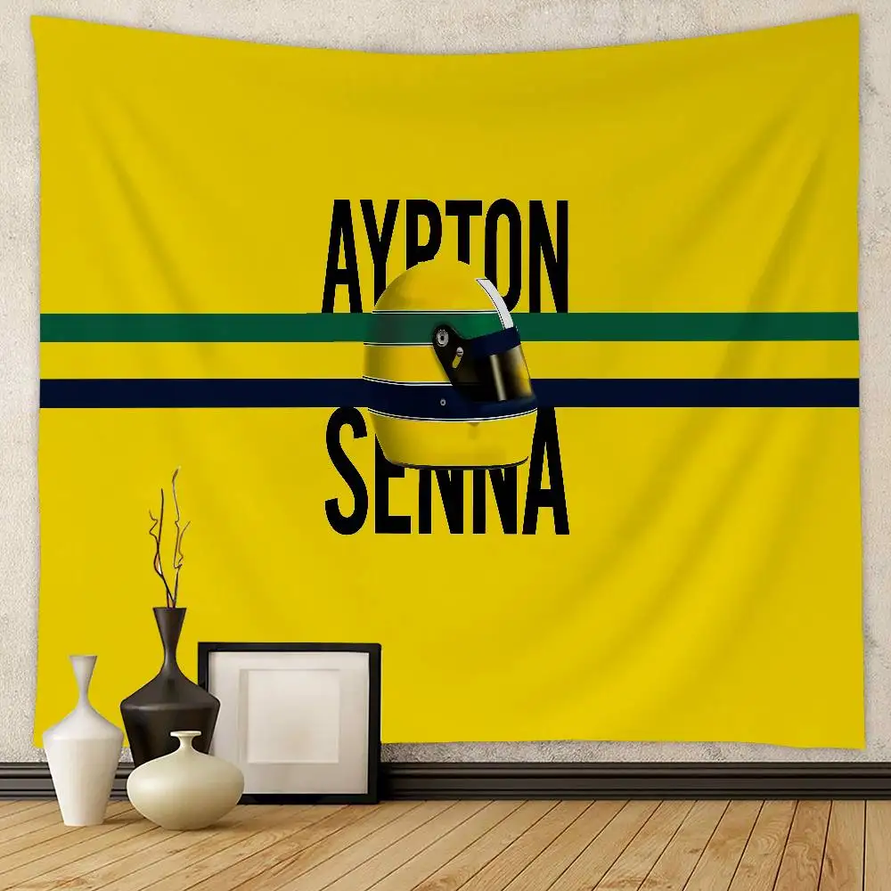 a-ayrton-s-senna-logo-anime-tapecaria-buda-Indico-decoracao-de-parede-bruxaria-boemio-hippie-folhas-de-suspensao-de-parede