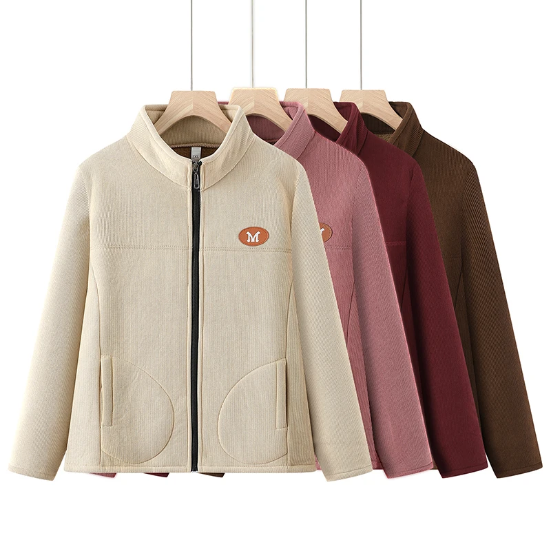 

Утолщенный теплый свитшот на флисовой подкладке, женская осенне-зимняя ветрозащитная повседневная куртка