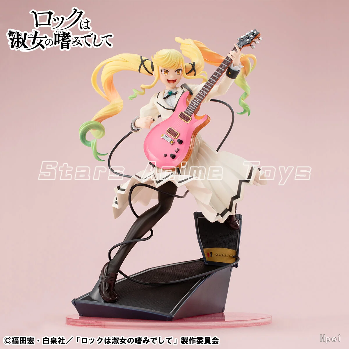 【Prevendita】MegaHouse Lucrea Rock originale è la modestia di una signora Suzunomiya Lilisa Collezione di modelli di giocattoli Grafica anime