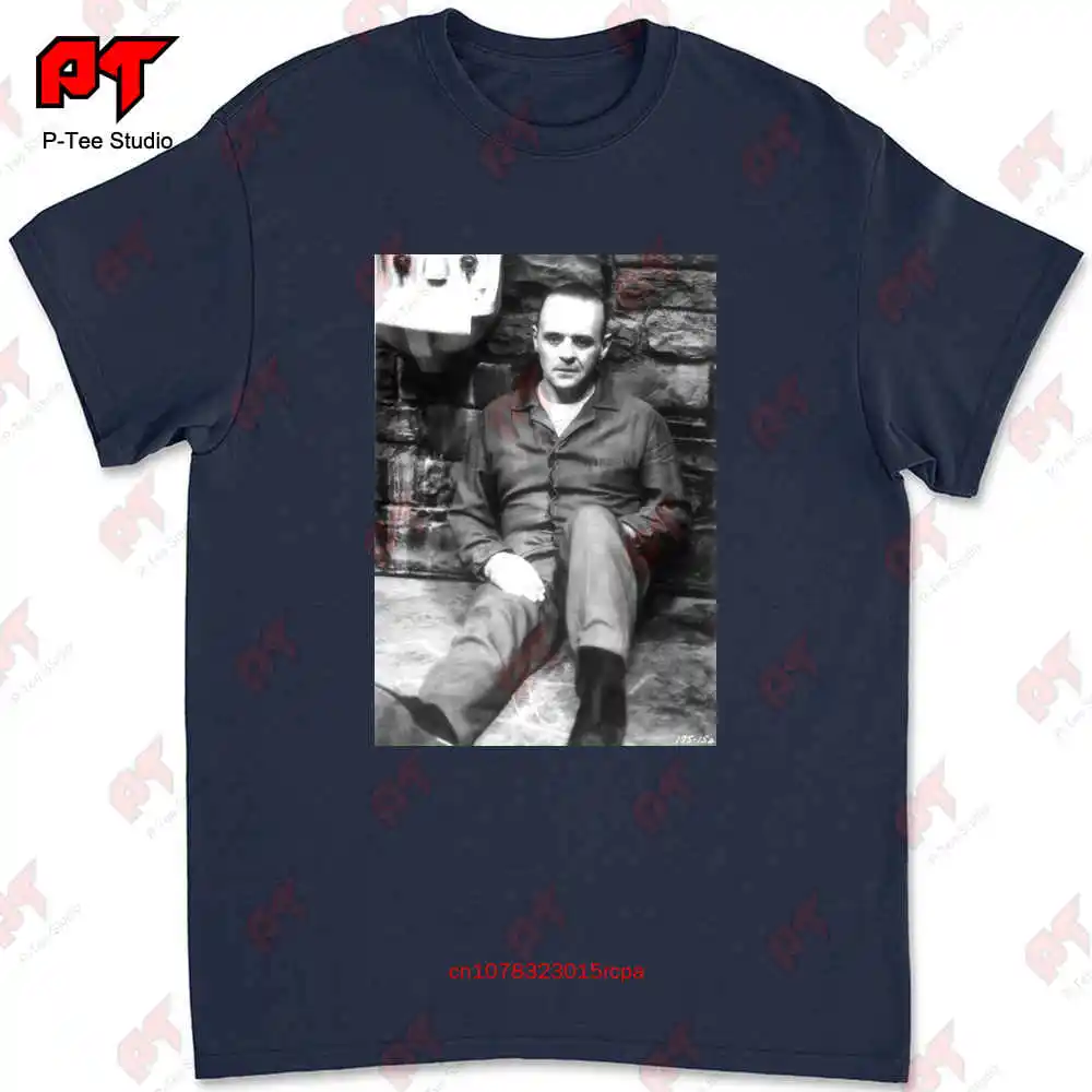 Silence Of The Lambs Prisoner B1329-0 Hannibal Lecter T-shirt 3Q40