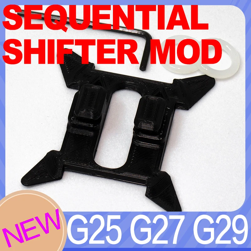 For logitech G27 logitech G29 G923 SEQUENTIAL SHIFTER MOD SIMRACING sim racing