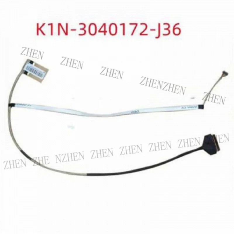 Y  FOR MSI GF65 GF63 MS16W1 LCD Video Screen Cable K1N-3040172-J36 40pin Laptop Cable