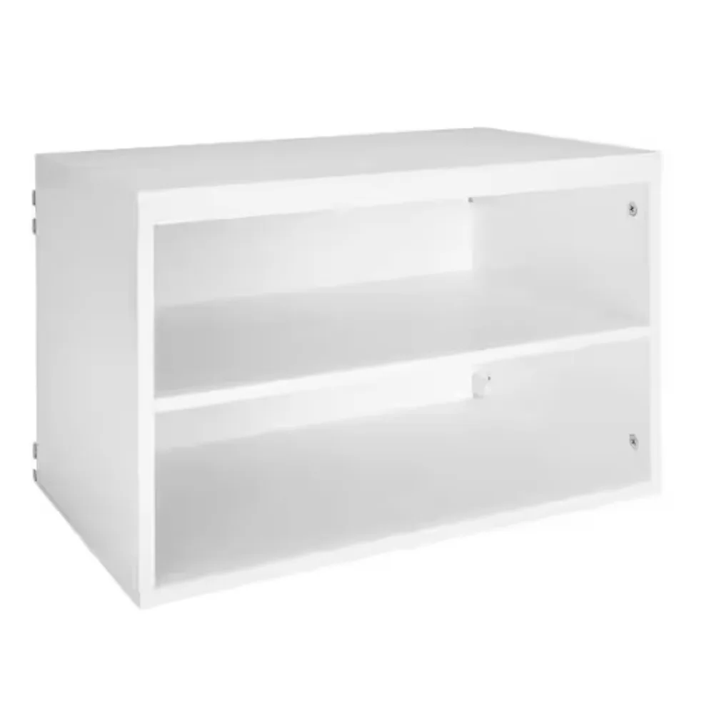 

2-Shelf Shoe Organizer Freestanding Shoe Storage Stand for 6-9 Pairs, Perfect for Closet, Entryway
