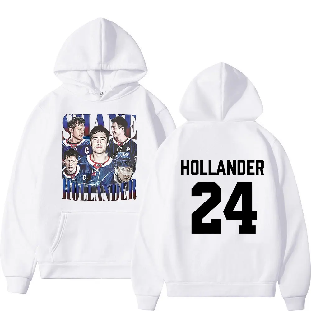 

Heated Rivalry Shane Hollander‌ 24 Hoodies Men's Women Clothing Hip Hop Fashion Sweatshirts Casual Loose Long Sleeves Pullovers