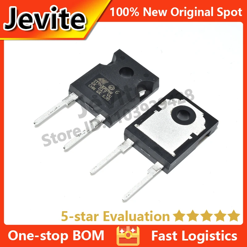 

Jevite 100% New Original electronics Controller 5-10 units/lote STTH30R04W 30R04 DO-247 400V 30A Ultrafast recovery diode