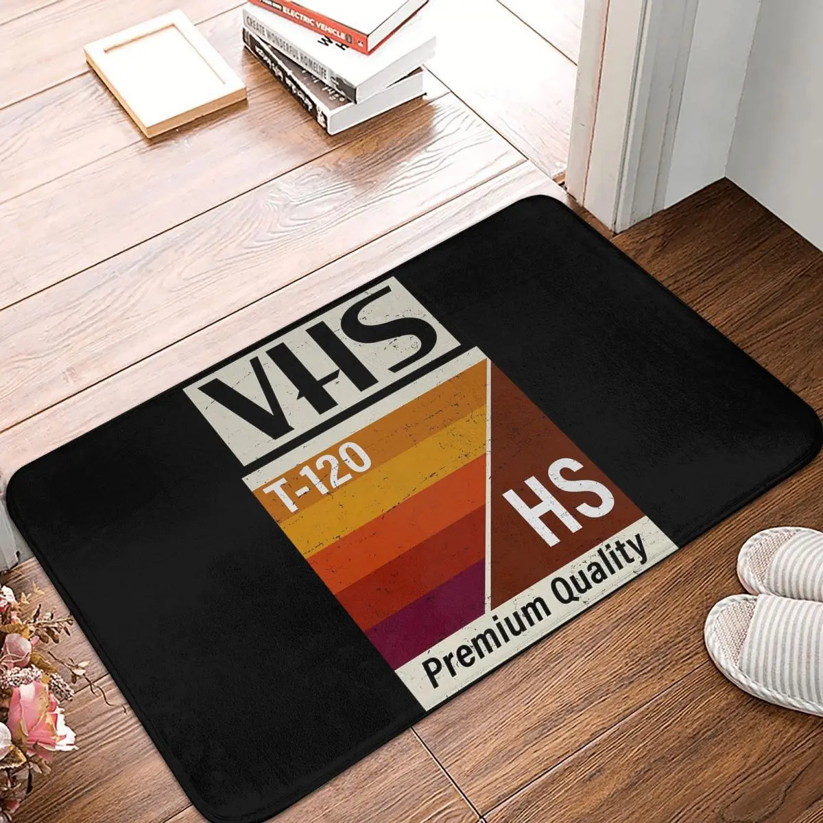 المتعثرة VHS عدم الانزلاق ممسحة الكلمة حصيرة وسادة السجاد البساط للمطبخ مدخل المنزل الحمام غرفة المعيشة مسند القدم الحصير