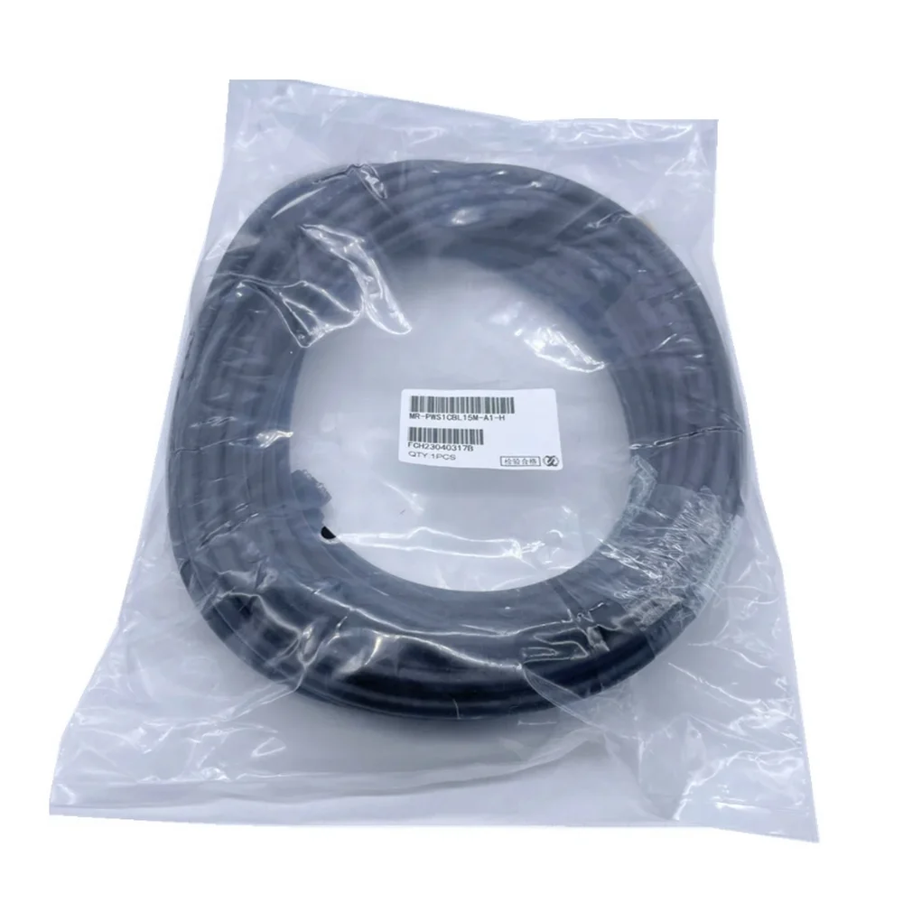 

MR-PWS1CBL5M-A1-H 3m 5m 10m 15m Cable Small Power Servo Motor Power Line