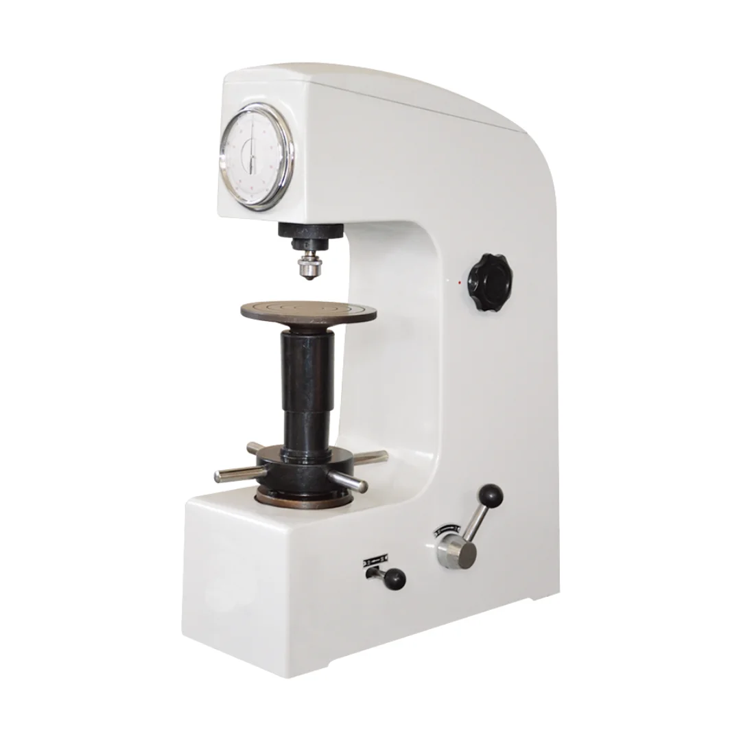 

XHR-150 Economical Plastic Rockwell Hardness Tester Manual Metal Hardness Durometer Rockwell Test Machine