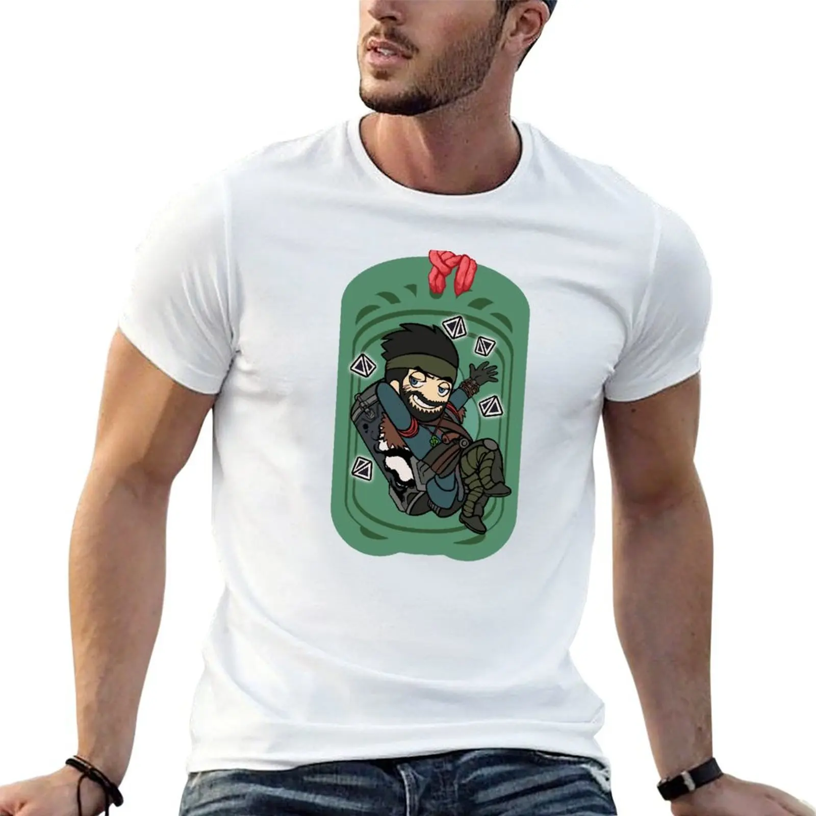 Destiny 2 Drifter T-Shirt T-shirt confortable en tissu extensible