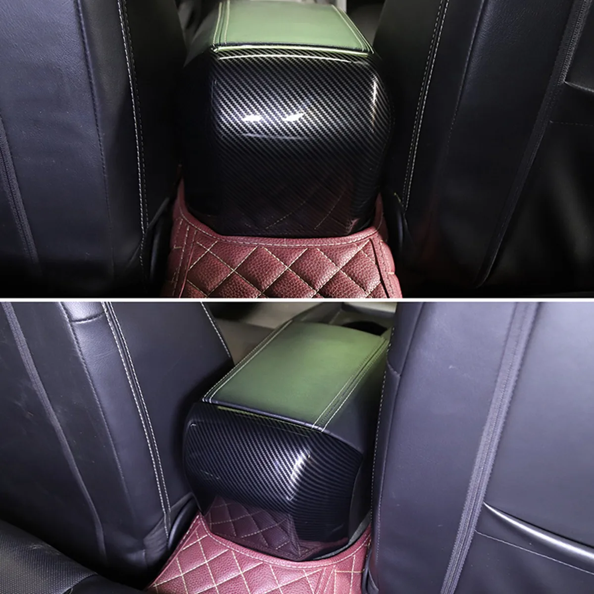 

AW-задний подлокотник, панель, декоративная накладка из АБС-пластика для Camaro 2010-2015, автомобильные аксессуары