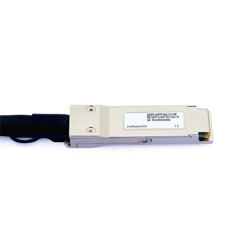 

40G High Speed Cable 4X10G QSFP+ To SFP+ DAC 1 In 4 For Huawei Multi-Function Stacking Line Cable,1 Meter Durable