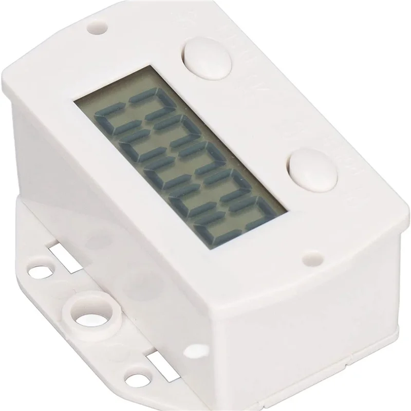 Promotion! 3X 5 Digit Electronic Digital Display Counter Proximity Industrial Magnetic Sensor Switch Punch Counter B