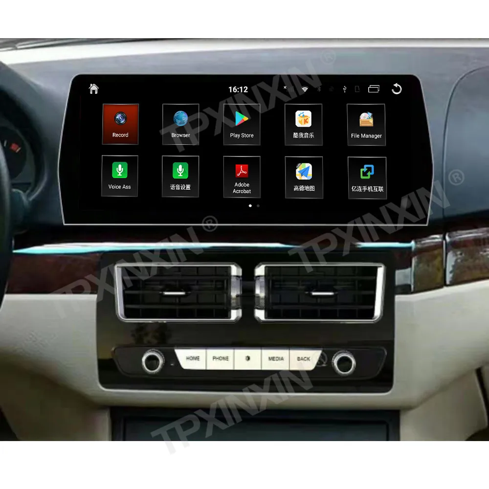 Android 12 Touch Screen Qled For BMW 3 Series M3 E46 1999-2005 Wireless Carplay GPS Car Multimedia Player Radio Navigtion Parts