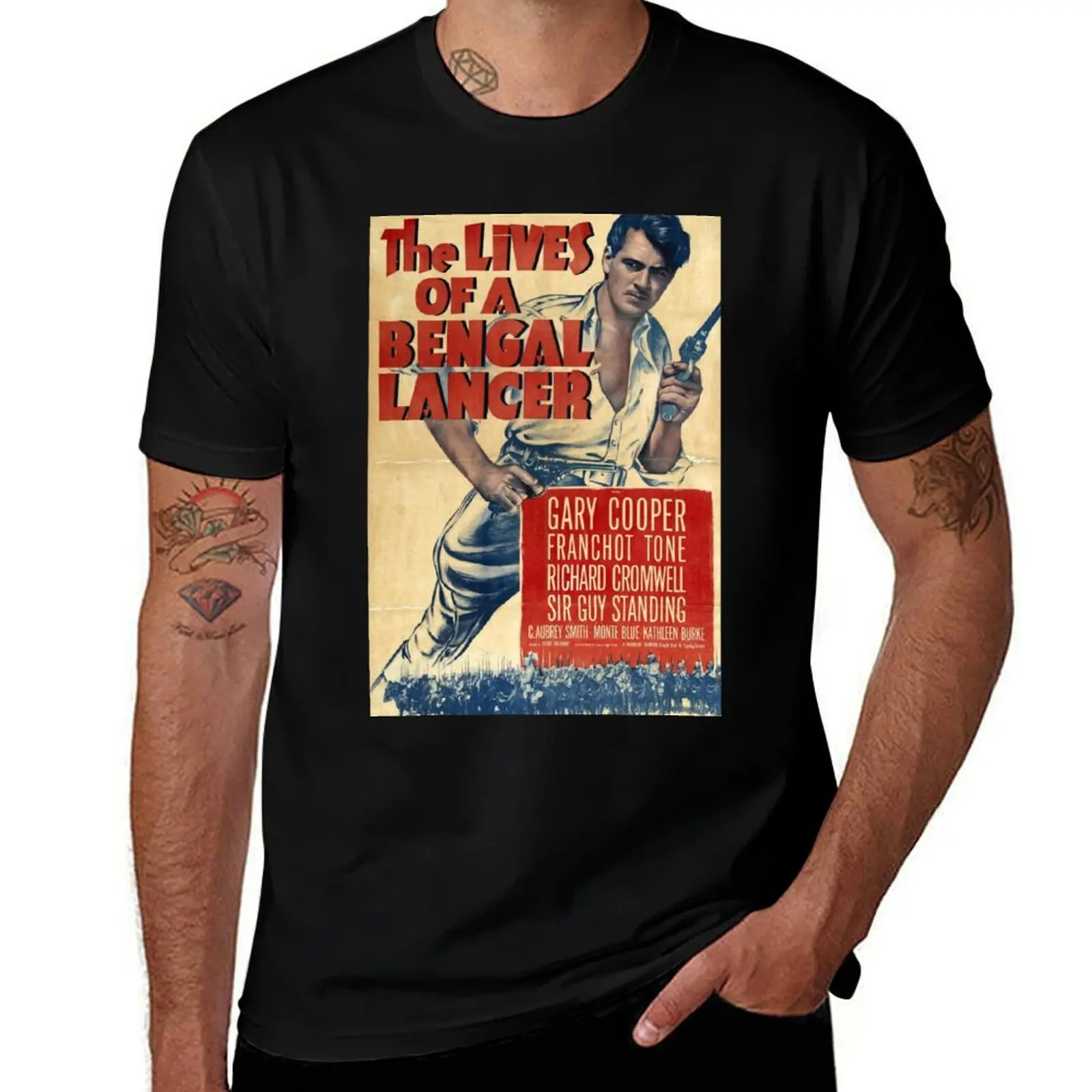 The Lives of a Bengal Lancer Henry Hathaway T-Shirt Quick Dry Travel T-Shirt