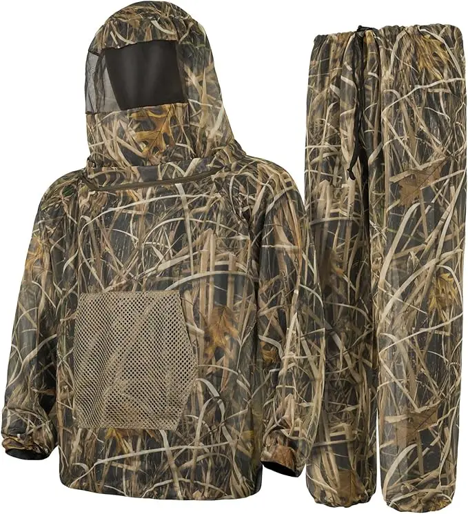 

Охотничья одежда с капюшоном для мужчин, также одежда для рыбалки, дышащее охотничье снаряжение, камуфляжная форма, маскировочный костюм, тактическое снаряжение Cp