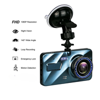 Car Dash Cam 1080P Dash Camera Dual Lens Built in DVR Recorder Dashcam G-Sensor Loop Recording