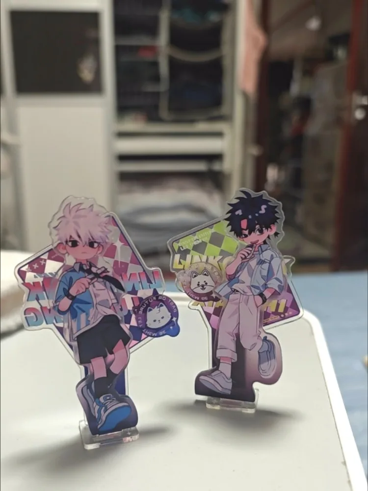 Anime Movie Link Click Charles Lucas Rⅰn Acrylic Figure Stand Model Plate DIY Desk Decor Standing Sign Ornaments For Fans Gift