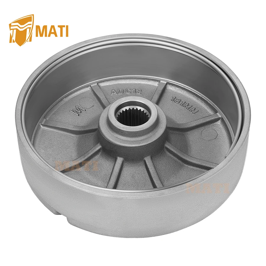 

M MATI Rear Brake Drum Hub for Honda Foreman 500 2005-2013 Rubicon 500 2001-2014 43620-HN2-000 43620-HR0-F00