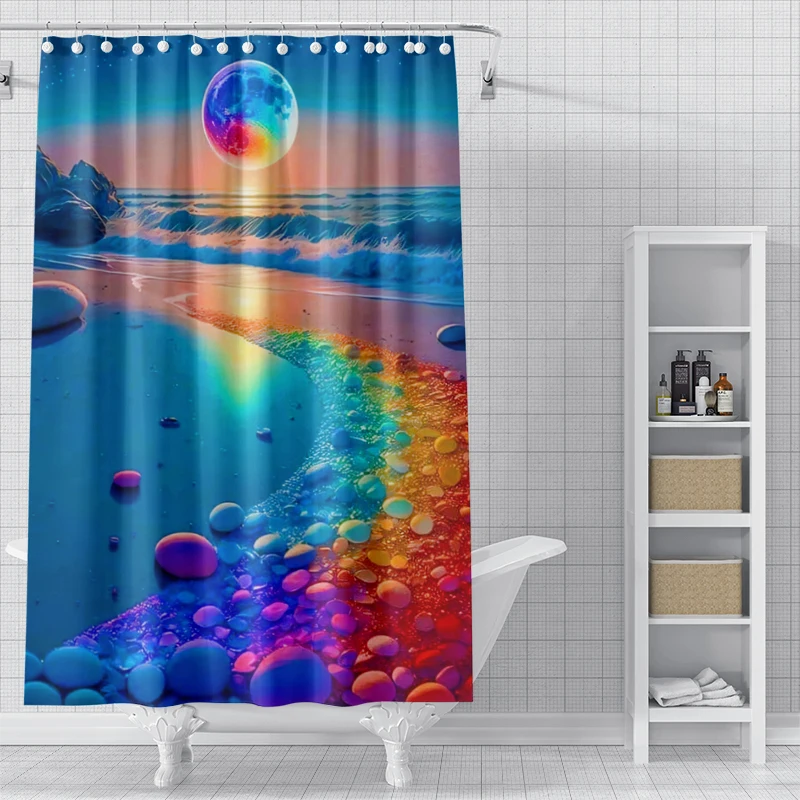 home shower curtains for bathroom waterproof fabric Modern Nordic style bathroom Curtains modern shower curtain 180x200 240x200