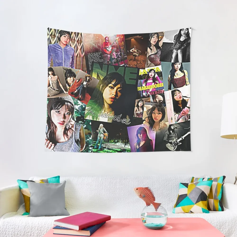 

Beabadoobee Tapestry Room Decoration Korean Style Wall Decor Tapestry