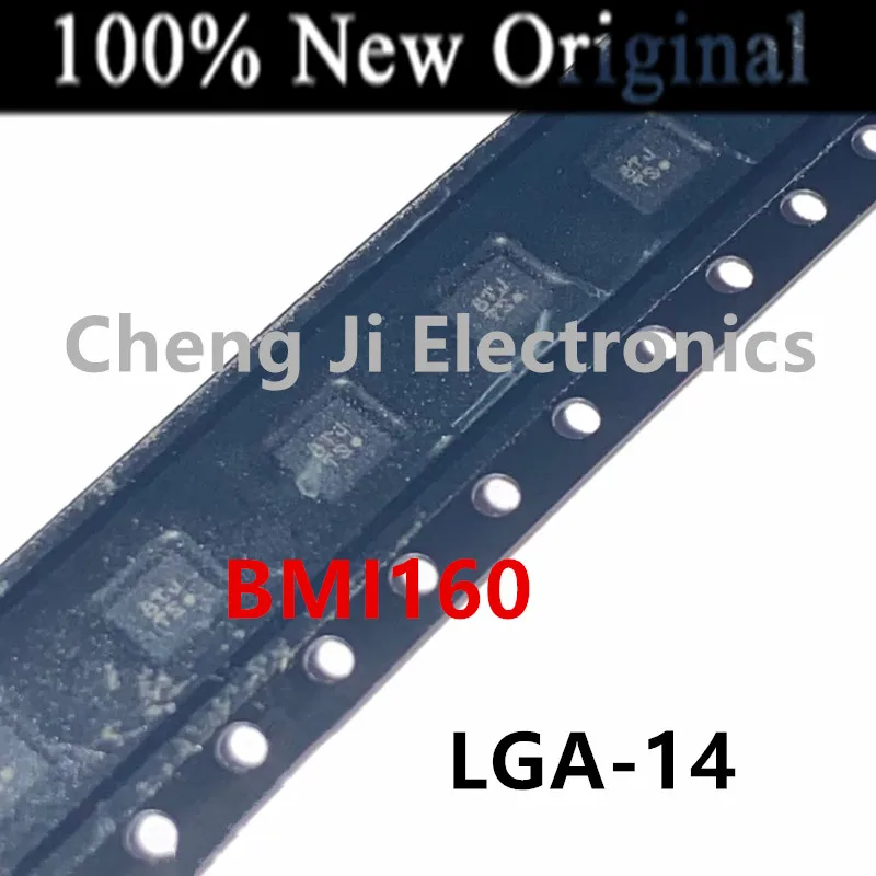 5PCS/Lot    BMI088 、BMI055 、BMI120 、BMI160、BMI260、BMI270      LGA-16     New Original Acceleration Sensor Chip