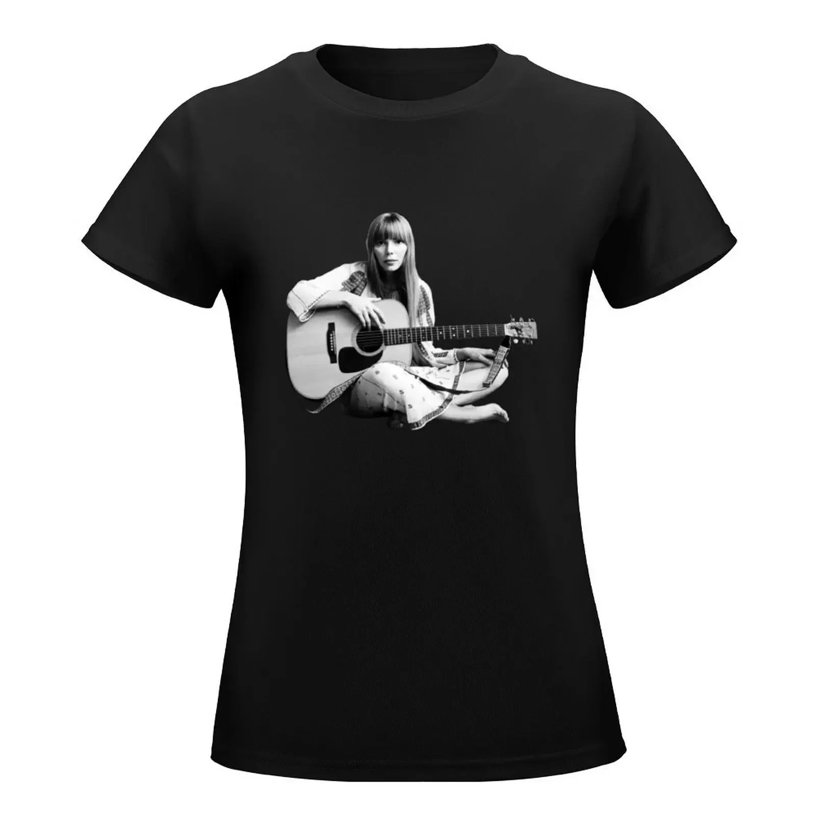 Joni Mitchell Joni Mitchell (2) T-Shirt cute tops Female clothing T-shirt Women