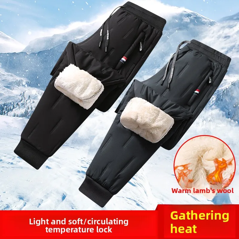 

New Winter Casual Pants Men Clothes Men's Clothing Wholesale Dresy Baggy Sweatpant for Women Trousers Black Sports Autumn 2025