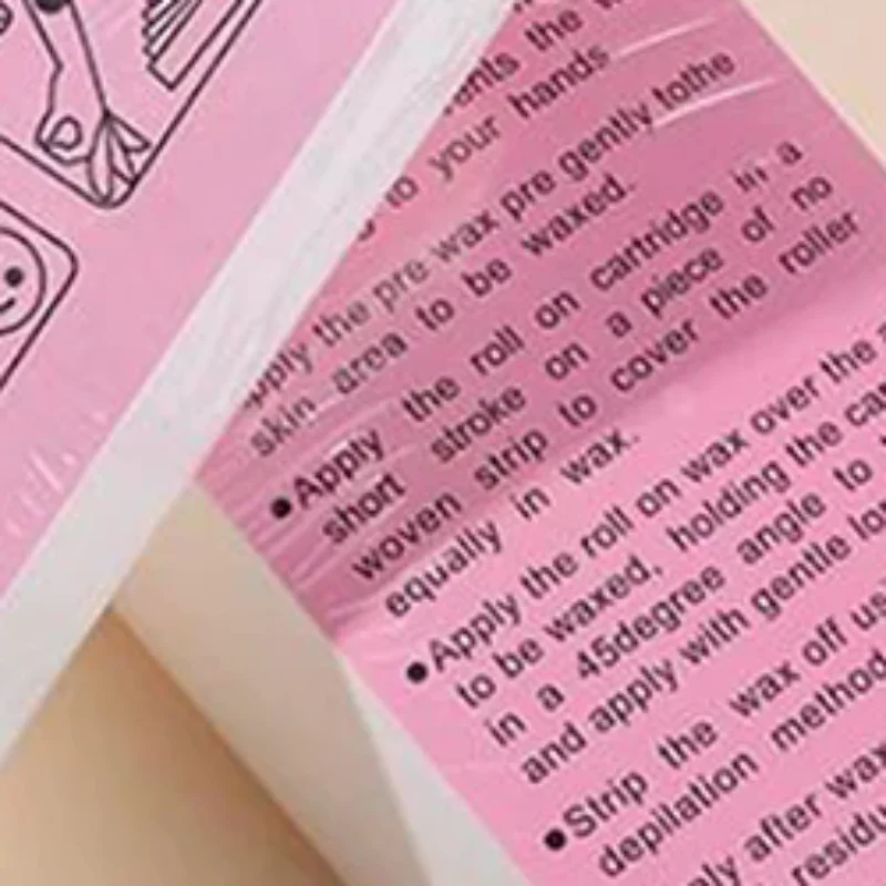 10/50/80/100Pcs Wax Paper Professional Hair Removal Waxing Strips Non-woven Fabric Waxing Papers Depilatory Beauty Tool Removal