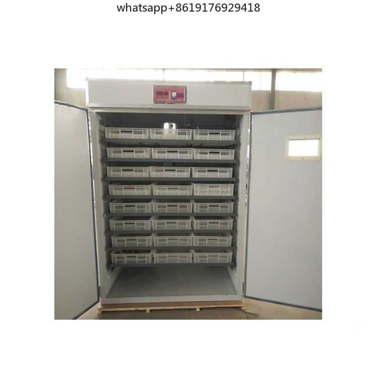 حاضنة بيض دجاج تعمل بالطاقة الشمسية بالكامل 10000 مصنوعة احترافية للبيع