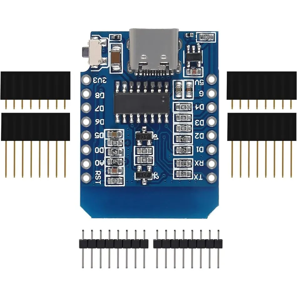 Type-C Micro USB D1 Mini NodeMcu ESP8266 ESP-12F Mini NodeMCU Lua 4M Bytes WiFi Module Wireless WiFi Module for Arduino