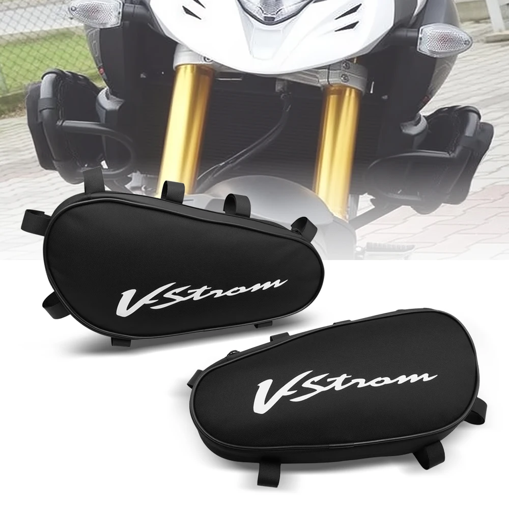 

Для V-STROM DL1000 2013-2020 сумки для хранения бампера, сумка для защиты от ударов, водонепроницаемая сумка, сумка для инструментов для ремонта DL 1000 2020