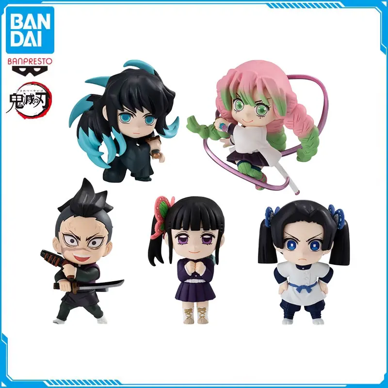 

Bandai Original Demon Slayer ADVERGE MOTION 6 Gashapon Toys Kanroji Mitsuri Tokitou Muichirou Anime Figure Capsule Toys KidsGift