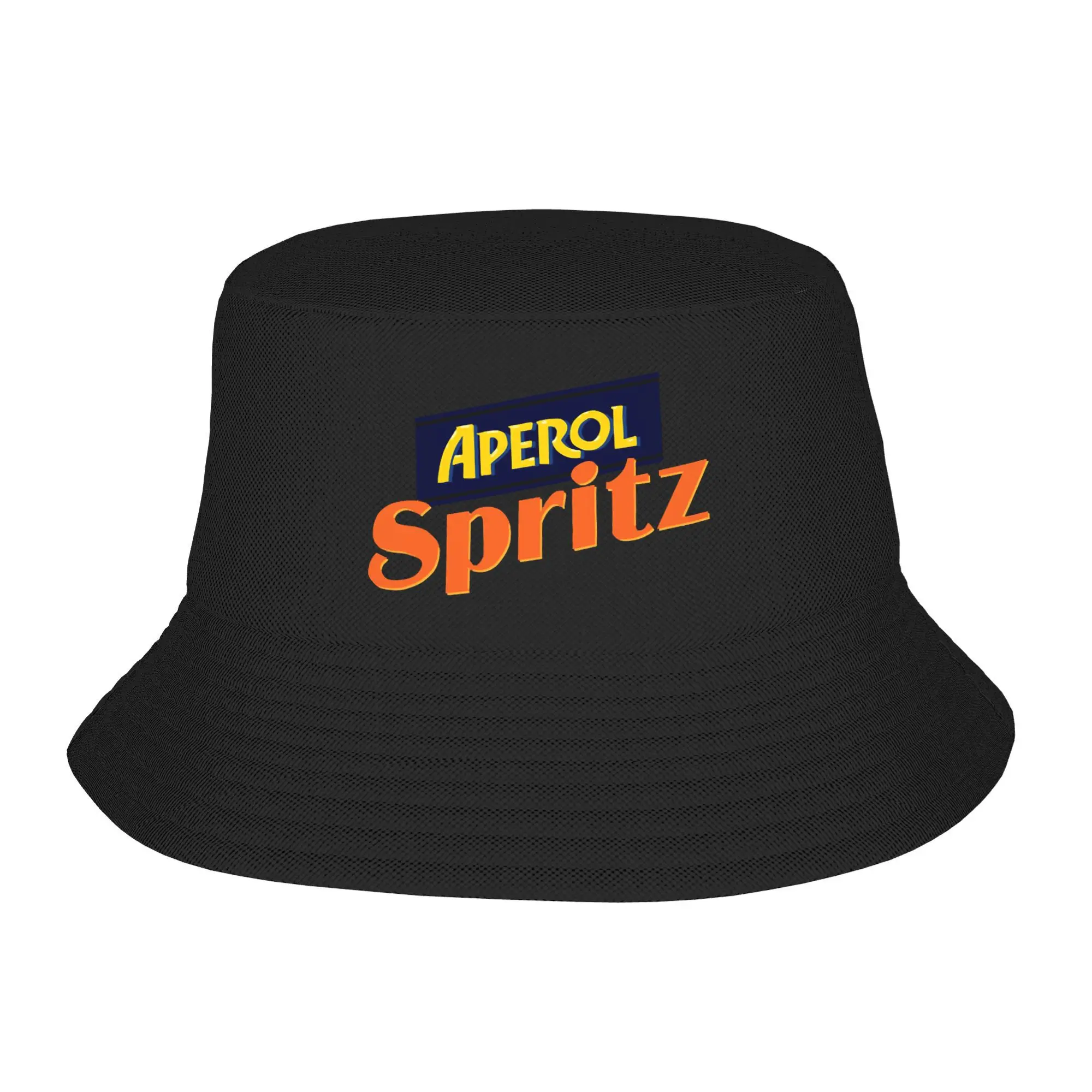 Chapeau seau Hawaii pêcheur casquettes pour femmes vacances soleil chapeaux Cocktail alcool boisson Aperol Spritz doux pli graphique casquette