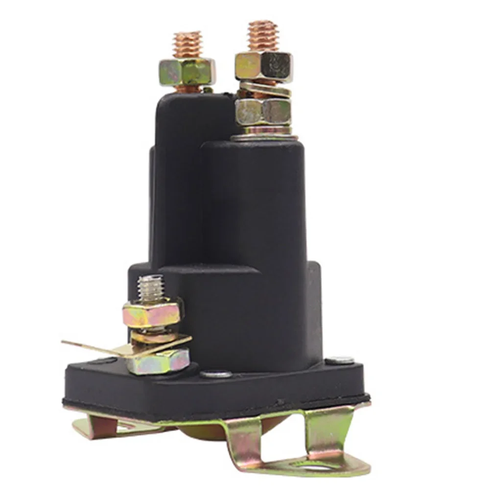 33 331 Small Start Relay 12V 24V Motor Start Switch Magnetic Switch 60A for Lawn Mowers and Small Engines Compact