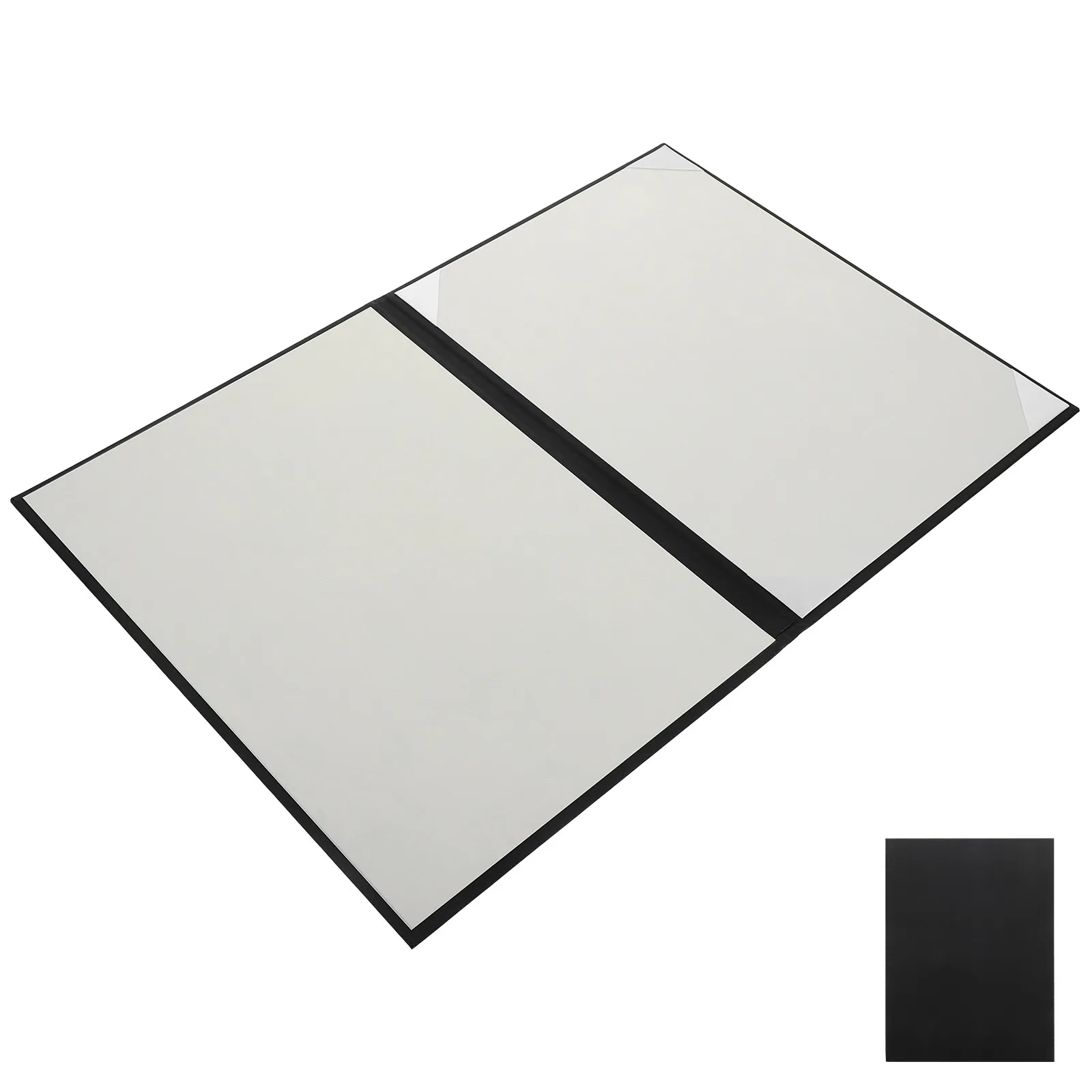 

Graduation Diploma Cover Horizontal Blank Certificate Holder Hard Paper Protector Folder for Important Awards Credentials School