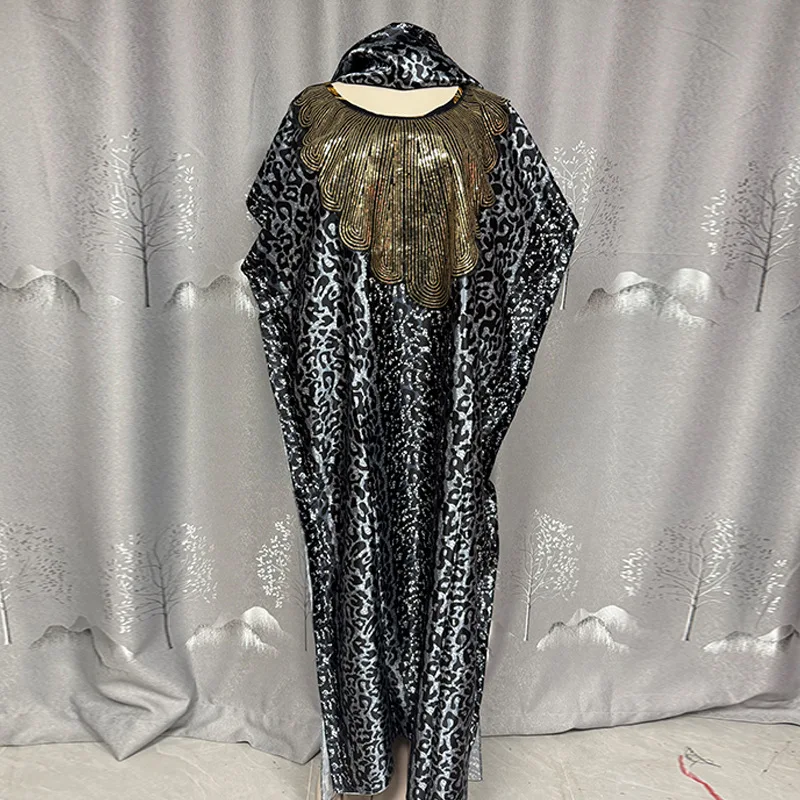 Übergröße 5XL Damen Langes Maxikleid Vintage Indie Folk Patchwork Bedruckte Vestidos 2026 Sommer Sommerkleid Party V-Ausschnitt Robe