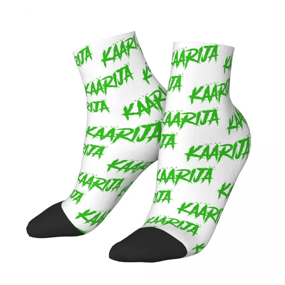 

Kaarija Logo Socks Harajuku Super Soft Stockings All Season Socks Accessories for Unisex Birthday Present