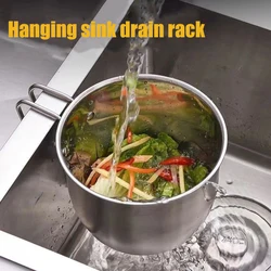 Kitchen Sink Stainless Steel Filter Sewer Mesh Strainers Bathroom Sink Floor Drain Hair Waste Filter Drain Basket Hole Filter