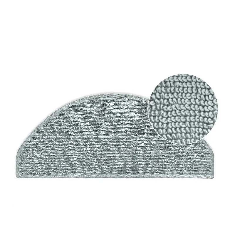 For Xiaomi Robot Vacuum S20 / D106 Sweeper Cleaner Spare Parts Roller Side Brush Hepa Filter Mop Cloth Rags Accessories