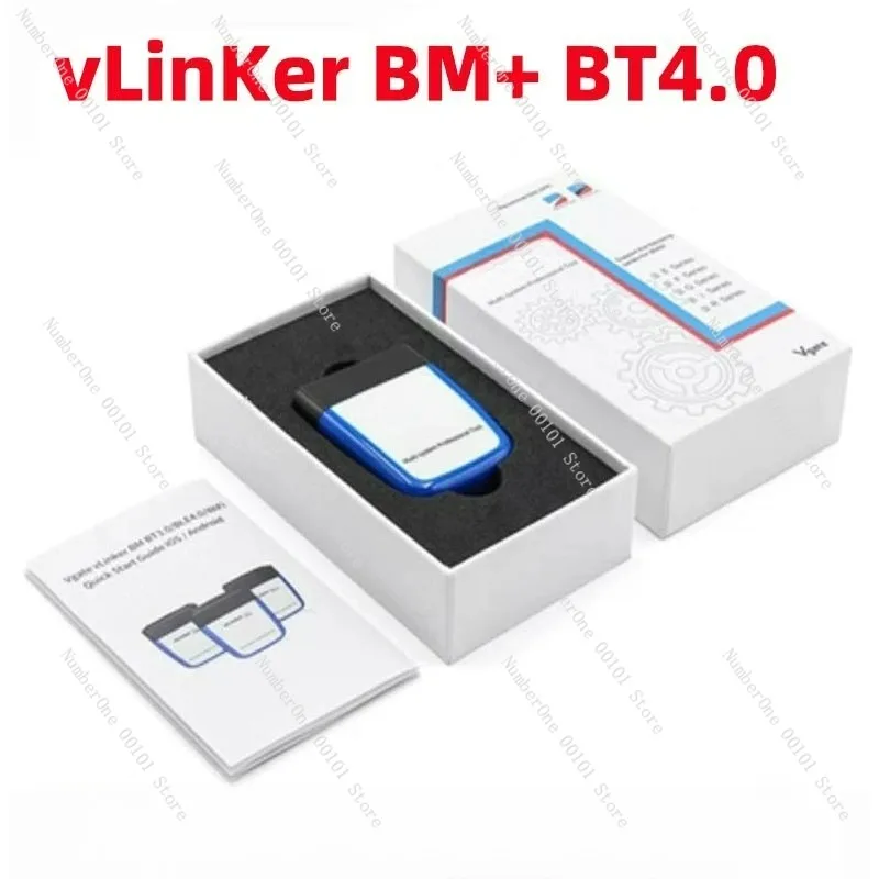 

Car Fault Diagnosis VLINKER BM V2.2 Version Bluetooth WIFI for Bimmercode