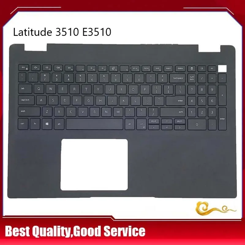 

YUEBEISHENG New/org For DELL Latitude 15 3510 E3510 Palmrest US keyboard Upper Cover C shell 0JYG4Y JYG4Y