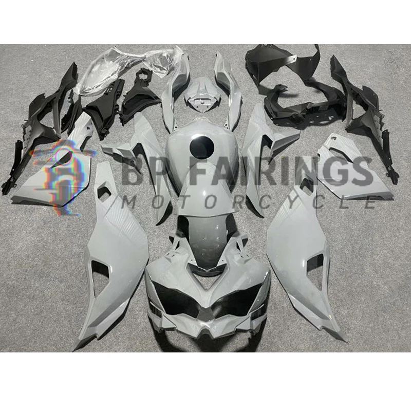 Kit Fit For KAWASAKI Ninja ZX-4R ZX-25R 2019-2023 Bodywork set ZX-4RR 2019 2020 2021 2022 2023 ABS fairings set Gray