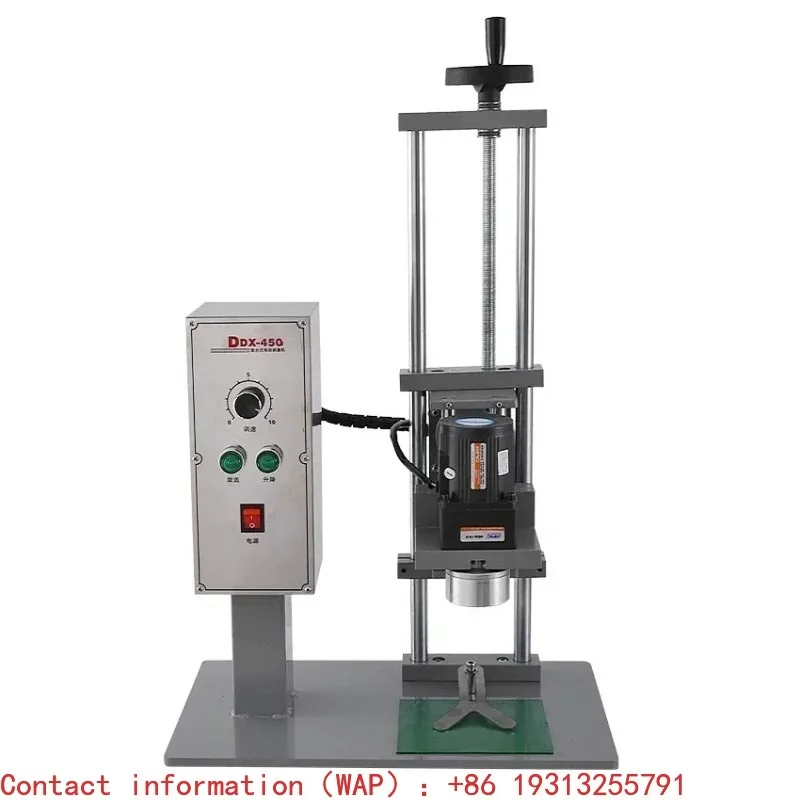 

Excellent Seller First Hot Sales Screwing Machine DDX450 High-quality Desktop Automatic Bottle Capping Machine 110V/220V 70