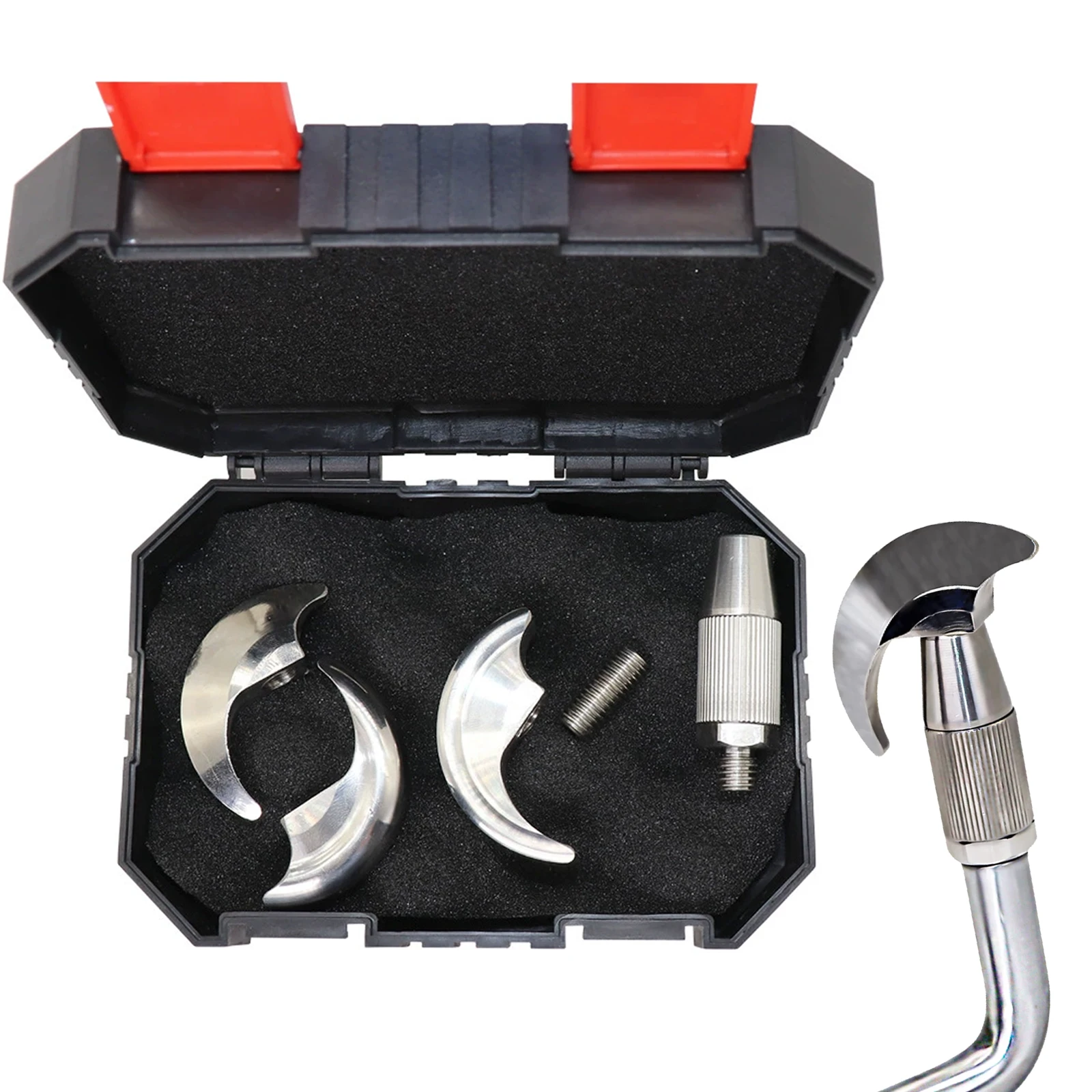 موصل استبدال خطاف إصلاح دنت السيارة، خيط M8، مجموعة أدوات إصلاح دنت بدون طلاء