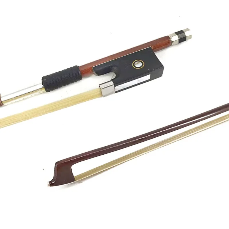 

Ebony library for violin Garden bow, round bow, Brazilian wood