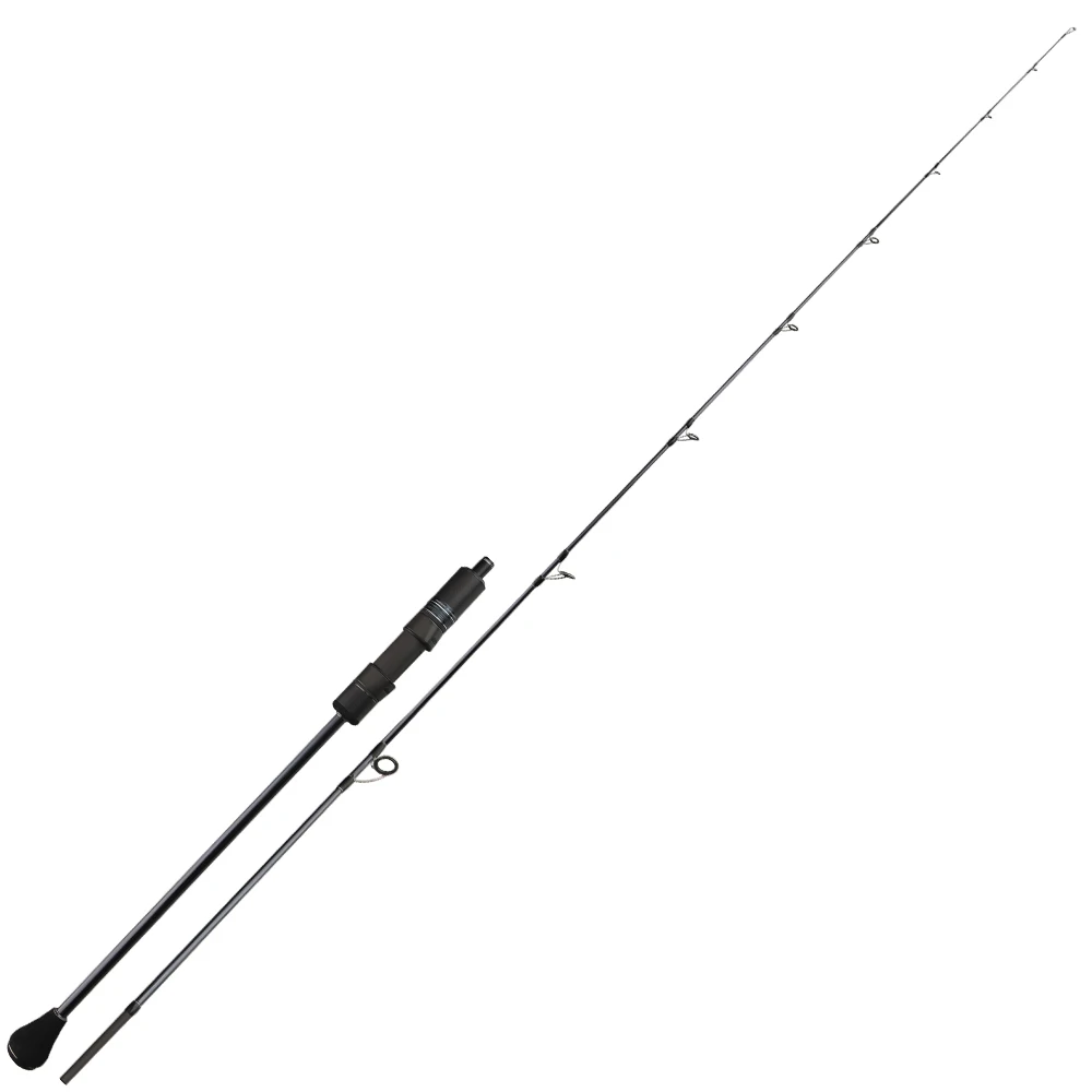 FISHINGFANS RANCY FUJI O GUIDE SOLID TIP 1,93m Slow Pitch Jigging ML M MH 150-400g Salzwasser Boot Slow Jigging Angelrute – Detail 7