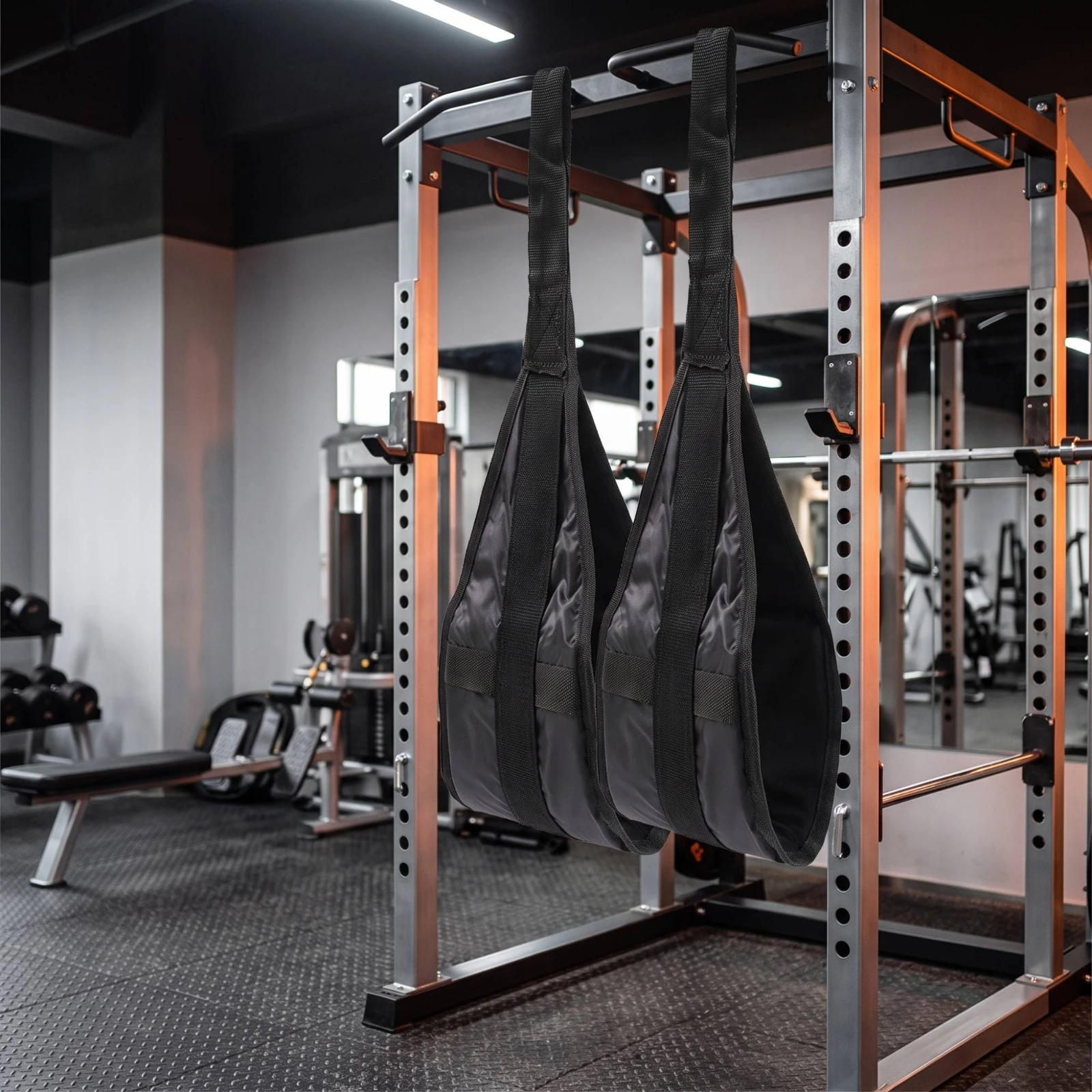 Hanging Ab Straps Comfortable Ab Sling Straps Ergonomic High Quality for Fitness Enthusiasts, Home Gym