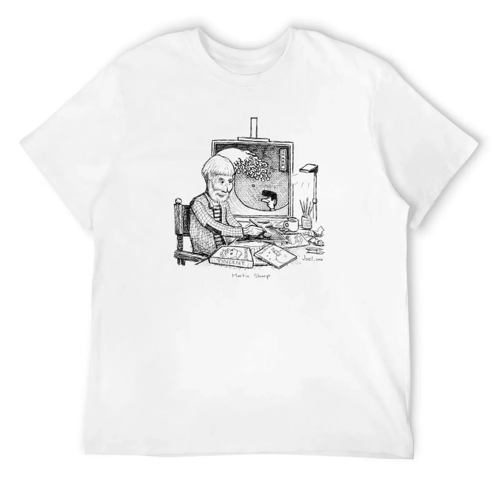 

REMEMBERING MARTIN SHARP (1942-2013) T-Shirt graphics for a boy animal prinfor boys Men's t-shirts