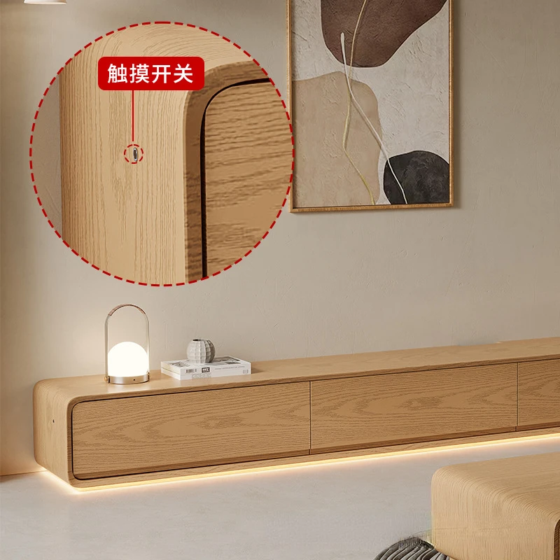 Floor Nordic Tv Cabinet Light Drawer Exhibition Display Tv Stand Modern Minimalistic Salon Muebles Hogar Interior Decoration